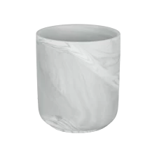 China 10oz Empty Ceramic Votive Candle Jar Wholesale manufacturer