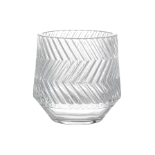 Cina Candela votiva 200ml Vaso in vetro trasparente produttore