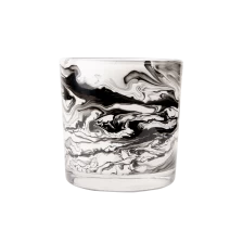 Cina 14oz Swirl Watercolor Glass Candle Holder - COPY - fruwtd produttore