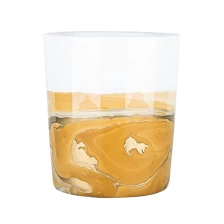 Cina Portacandele in ceramica acquerello fatto a mano premium 15 once Loess Plateau produttore
