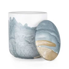 Cina Centrotavola Portacandele in Ceramica Orchidea Bianca produttore