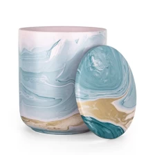 Cina Portacandele in ceramica Bulk Rose Sea Salt produttore