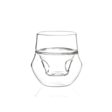 Cina Tazza da caffè a doppio strato con isolamento termico in vetro borosilicato resistente al calore da 2 once produttore