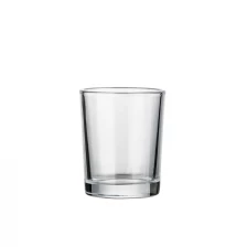 China Transparent Mini Glass Votive Candle Jar Empty For Wholesale manufacturer