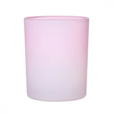 Cina Vetro per candela sfumato rosa opaco da 8 once per profumo di fiori di ciliegio giapponese produttore