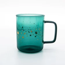 China Caneca de café de luxo verde 