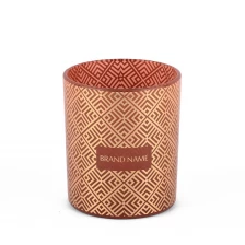 China Pumpkin Chai Glass Packaging for Halloween manufacturer