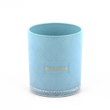 China Luxury Modern Candle Holders 11oz Glass manufacturer