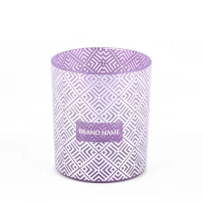 China Clary Sage Candle Holder Glass on Sale manufacturer