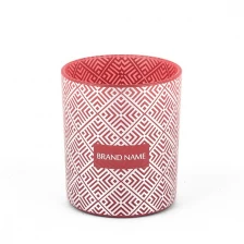 China Unique Candle Holders Wholesale for WaterMelon Scented Candles manufacturer