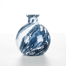 China Unqiue Design Swirl Watercolor Diffusers Glass Bottle 200ml manufacturer