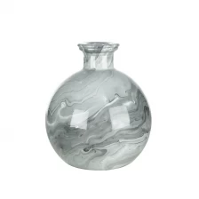 China Gray Swirl Watercolor Diffusers Glass Bottle 200ml manufacturer