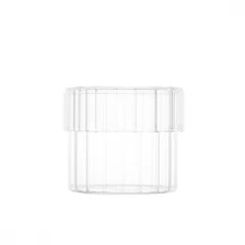 China Vidro vertical de borosilicato com tampa 14 onças fabricante