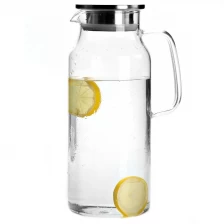China Jarro de água borossilicato a granel de 2000ml fabricante