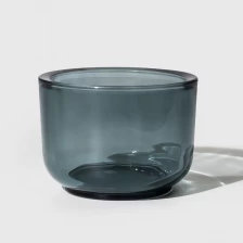 China Heavy Quality 10oz Glass Candle Vessel manufacturer