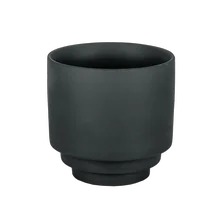 中国 卸売黒色セラミックキャニスター中国 メーカー