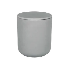 China Preço por atacado Recipientes cerâmicos luxuosos da vela a granel fabricante