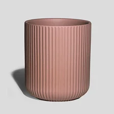 China Fornecedor de vasos de velas de cerâmica para pedidos em grandes quantidades fabricante