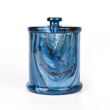 中国 品牌定制logo玻璃蜡烛罐 制造商