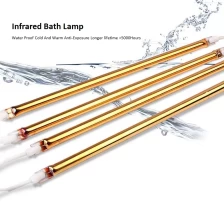 China Halogen Heating breading Infrared Heat Lamp manufacturer