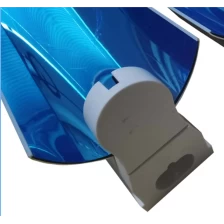 China T5 T8 Aluminum Alloy Bracket Fixture LED Light Bracket Reflectores Light Reflector manufacturer
