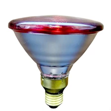 China Poultry Pigs Chicken Farm Medical Health Lamp Red Light Therapy Bulbs Heating Lamp manufacturer