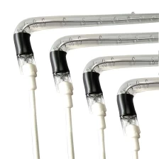 China 15 Years Manufacturer Curve Shape Halogen IR Conveyor Dryer Heating Curing Lamp For Drye manufacturer