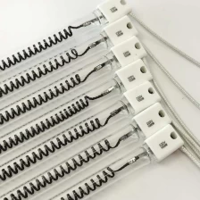 China China Manufaturer Quality Good Price Replace Toshiba Carbon Fiber Liner Quartz Warm Heating Lamps manufacturer