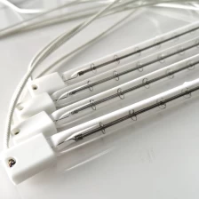 China Infrared Heating Lamp For Food Poultry Brooder  Propane Farming Heat Halogen Lamp Tubes manufacturer