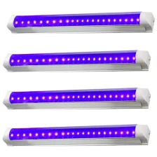 China Insect Killer Lamp LED UV Black light 365nm T8 Bulb Led BL Mosquito Lamp Insect Killer Uv Light manufacturer