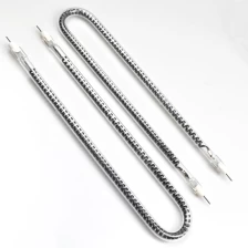 China adjustable beauty salon heating U shape warm white infrared carbon led lamp heater manufacturer