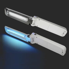 China ultraviolet germicidal disinfection sterilizing portable handle uvc light lamp with battery manufacturer