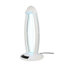 China remote control handheld intelligent light disinfection germicidal uvc ultraviolet sterilizer lamp manufacturer
