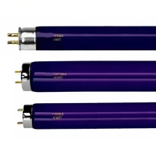 China 365nm  T5 T8 Ultraviolet Black Light Blue Lamp UV Bulb manufacturer