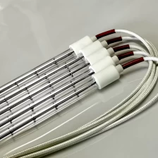 China 350mm 220v short wave 2000w 110v infared paint curing auto ir red infrared light heat lamp manufacturer