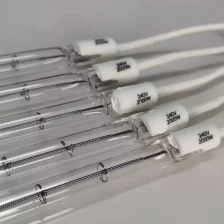 China Medium Wave Quartz IR Lamp Dischem Standing Outdoor Screen Print Infrared Heating Lamp manufacturer