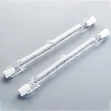 China Alto Sham IR Heat Lamps 25 Watts 980mm Clear Ceramic Basking Infrared Heating Lamp manufacturer