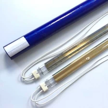 China Paint Drying Infrared Twin IR lamps Spray Painting Paint Heat Lamp manufacturer
