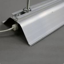 China Patio Heater Aluminum Lamp Shade Quartz Heating Element Reflector manufacturer