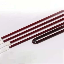 China Quartz Infrared Heater Tubes halogen heating lamp for pet blowing machine manufacturer