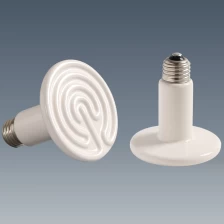China 50w 75w 100w Reptile Emitter Heater Pet Heating Ceramic Bulbc manufacturer