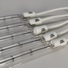 China 180 Degree Ceramic Head Auto IR Heating Preform Redient Infrared Heat Lamp manufacturer