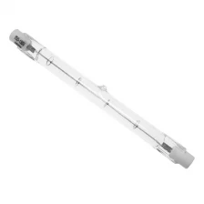 China 2000w Quartz Shortwave Infrared Heating Lamps Reflector Halogen Lamp White manufacturer