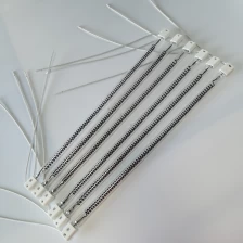 China Explosion Proof Infrared Halogen Carbon Fiber Heat Preservation Lamp Heating manufacturer