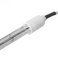 China 415V 220V 230V 400V 1KW 600W 800W Tungsten Filaments Quartz Infrared Heating Lamp 2KW manufacturer