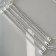 China 1500w Epoxy Tungsten Filament Reptile Halogen Infrared Heat Heater Lamp For Printing Machine manufacturer