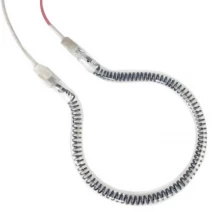 China Circular Quartz Tube Halogen Infrared Heater Electric Heater Parts manufacturer