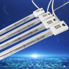 China 1000W 2000W 1500W 3000W Infrared Cure Drying Curing Lamp manufacturer