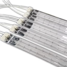 China 3.25KW 1450mm Offset Printing Drystar Twin IR Dryer Lamp Infrared Fast Medium Wave Heating Tungsten Filament IR Heating Lamp manufacturer
