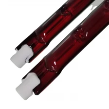 China J118 J 78 J189 J254 J333 shortwave heating tube quartz heater IR tungsten halogen infrared painting heat lamp manufacturer